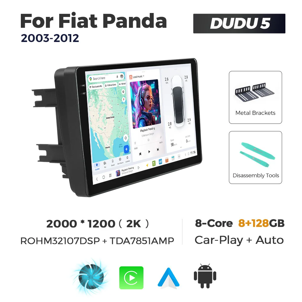 DUDU5 8+128G 2K