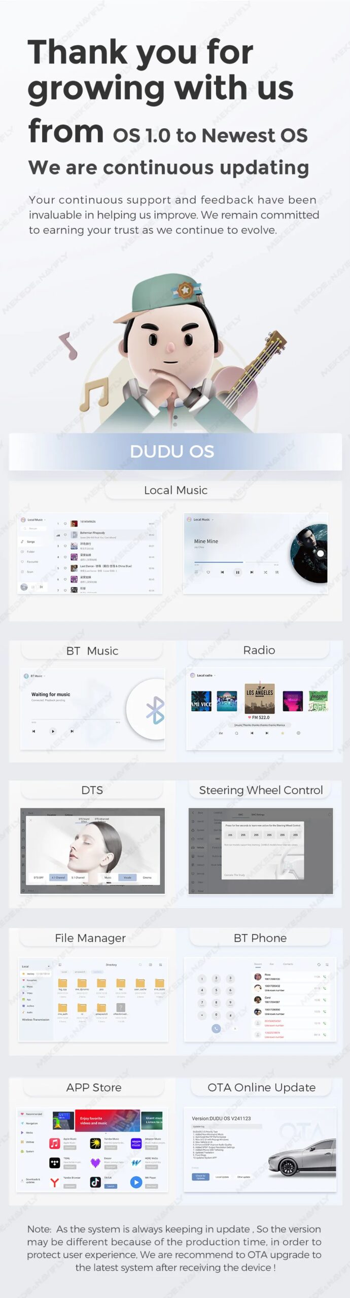 DUDUAUTO Auto Intelligente System Drahtlose CarPlay Android Auto Auto Radio Für Citroen C5 2008-2017 2din GPS 4G BT DSP Multimedia