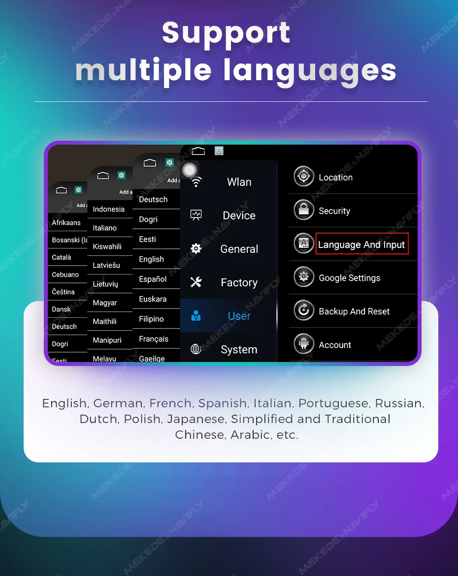 MEKEDE Android14 CarPlay RDS DSP Multimedia Player Für Renault Dacia Duster Sandero Duster Logan Lada Xray2 Auto Radio Stereo GPS