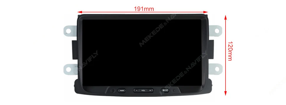 MEKEDE Android14 CarPlay RDS DSP Multimedia Player Für Renault Dacia Duster Sandero Duster Logan Lada Xray2 Auto Radio Stereo GPS
