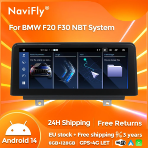 Android14 Autoradio für bmw 1 2 3 4 series f20 f21 f22 f30 f31 f32 f33 f34 f36 CarPlay Multimedia