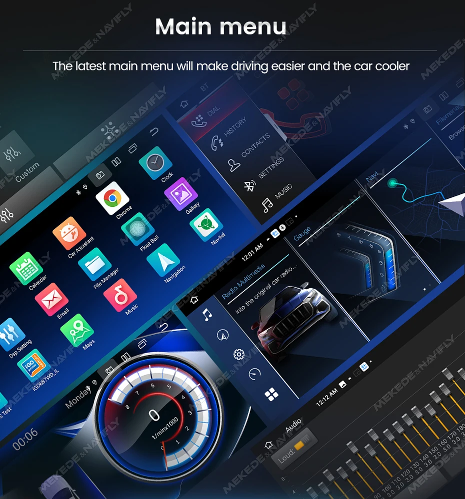 Navifly android 14 autoradio stereo drahtloses carplay auto gps 4g wifi für bmw 1 2 3 4 series f20 f21 f22 f30 f31 f32 f33 f34 f36 Navifly android 14 autoradio stereo drahtloses carplay auto gps 4g wifi für bmw 1 2 3 4 series f20 f21 f22 f30 f31 f32 f33 f34 f36