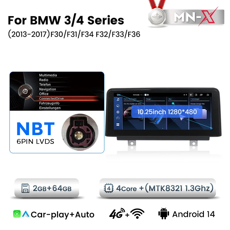 3/4 Series 2-64G