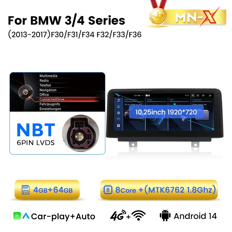 3/4 Series 4-64G