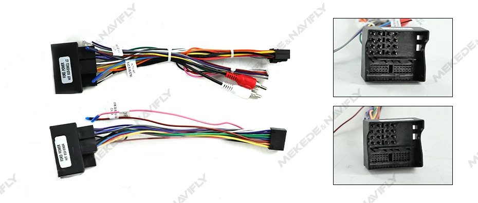 MEKEDE Android 14 Multimedia Video Player Für Ford Focus 2 Mondeo S/C Max Kuga Fiesta Fusion GPS RDS DSP Carplay Auto Auto Radio