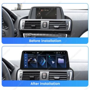 Alternative view of 10,25 Zoll 8-Kern Android 14 Autoradio für BMW 1er F20 F21 2er F23 GPS-Navigation Wireless Carplay Auto 4G DSP