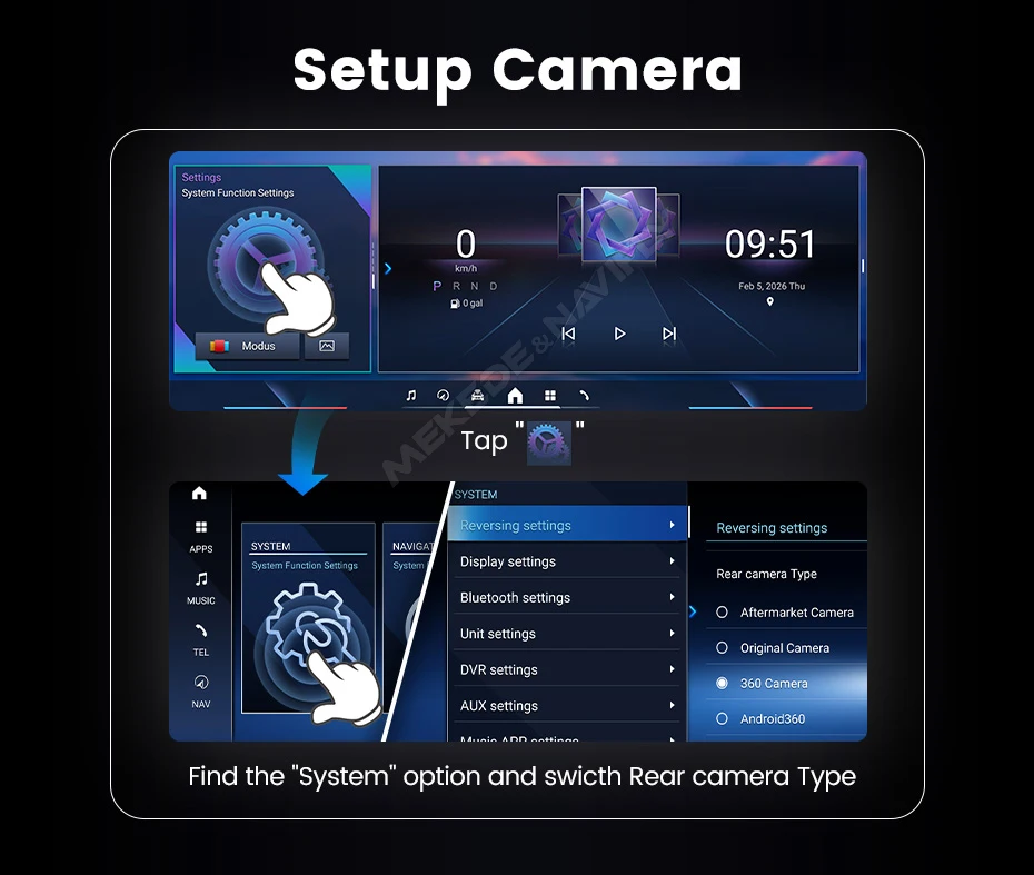 MEKEDE Kabelloses Carplay Android Auto Intelligentes System für BMW X5 E70 X6 E71 E72 2007-2012 CCC CIC Autoradio GPS 4G LTE DSP BT