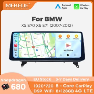 Android Autoradio für BMW X5 E70 X6 E71 E72 2007-2012 CCC CIC Autoradio GPS 4G LTE DSP BT