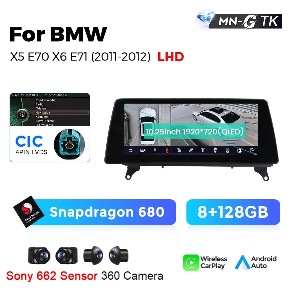 10.25“680 CIC 128G 360CAM