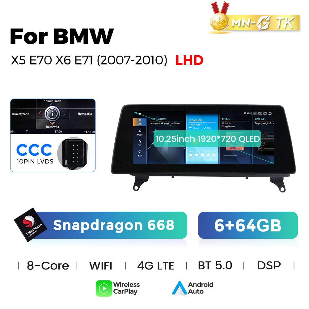 10.25“668 CCC 64G