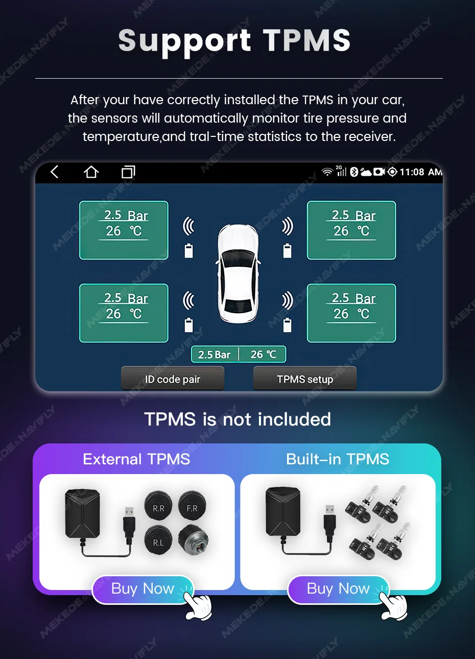 MEKEDE Carplay Android Auto Auto Radio GPS Für Mercedes Benz C Klasse W203 C200 C230 C240 C320 C350 2005-2009 RDS 2Din Multimedia