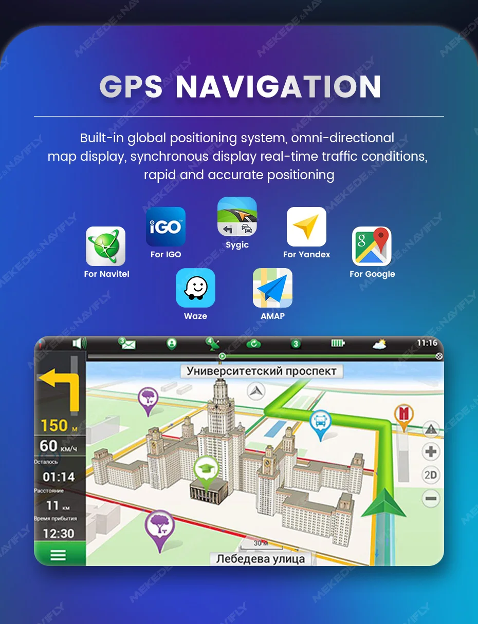 MEKEDE Carplay Android Auto Auto Radio GPS Für Mercedes Benz C Klasse W203 C200 C230 C240 C320 C350 2005-2009 RDS 2Din Multimedia