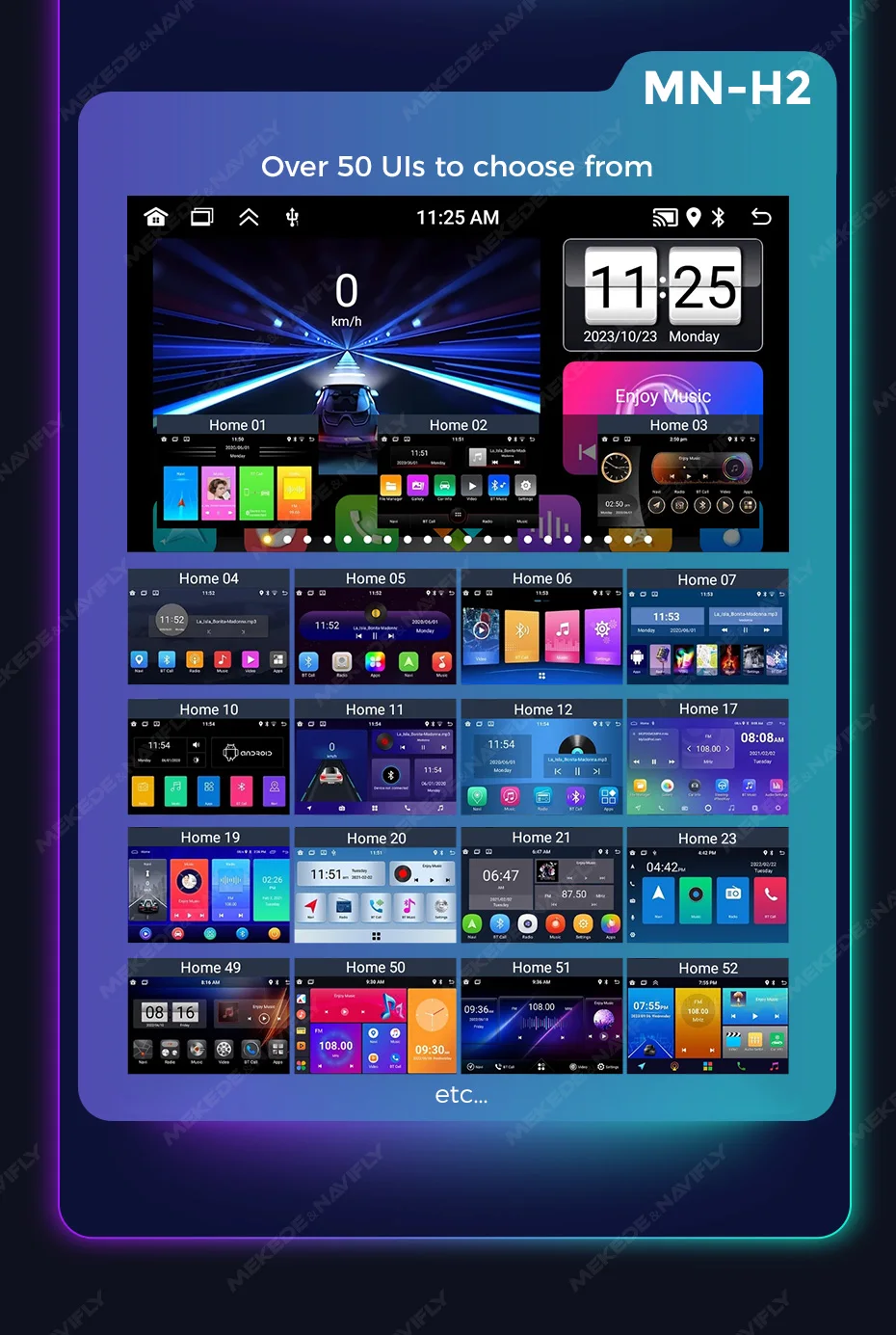 MEKEDE Carplay Android Auto Auto Radio GPS Für Mercedes Benz C Klasse W203 C200 C230 C240 C320 C350 2005-2009 RDS 2Din Multimedia