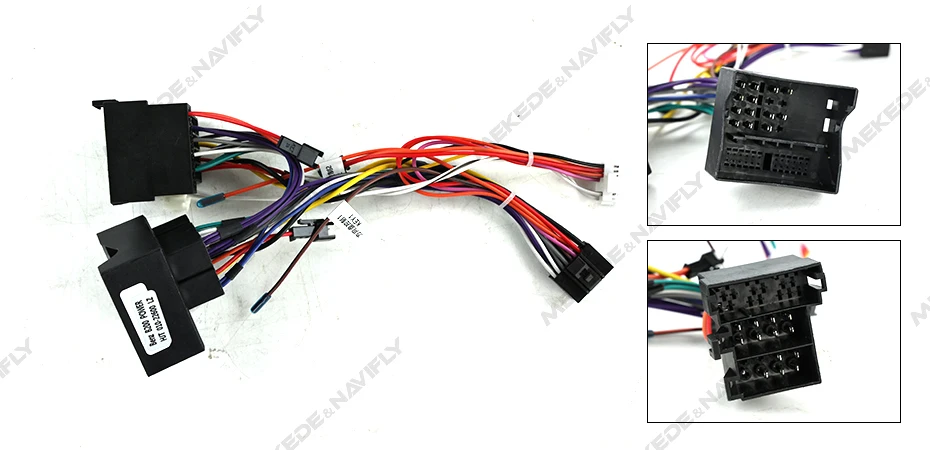 MEKEDE Carplay Android Auto Auto Radio GPS Für Mercedes Benz C Klasse W203 C200 C230 C240 C320 C350 2005-2009 RDS 2Din Multimedia