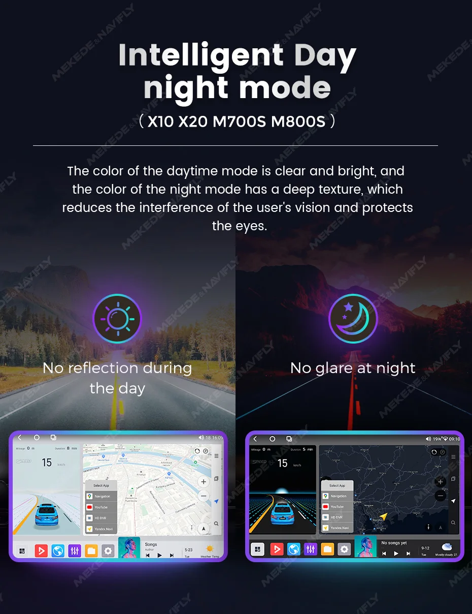 MEKEDE Carplay Android Auto Auto Radio GPS Für Mercedes Benz C Klasse W203 C200 C230 C240 C320 C350 2005-2009 RDS 2Din Multimedia