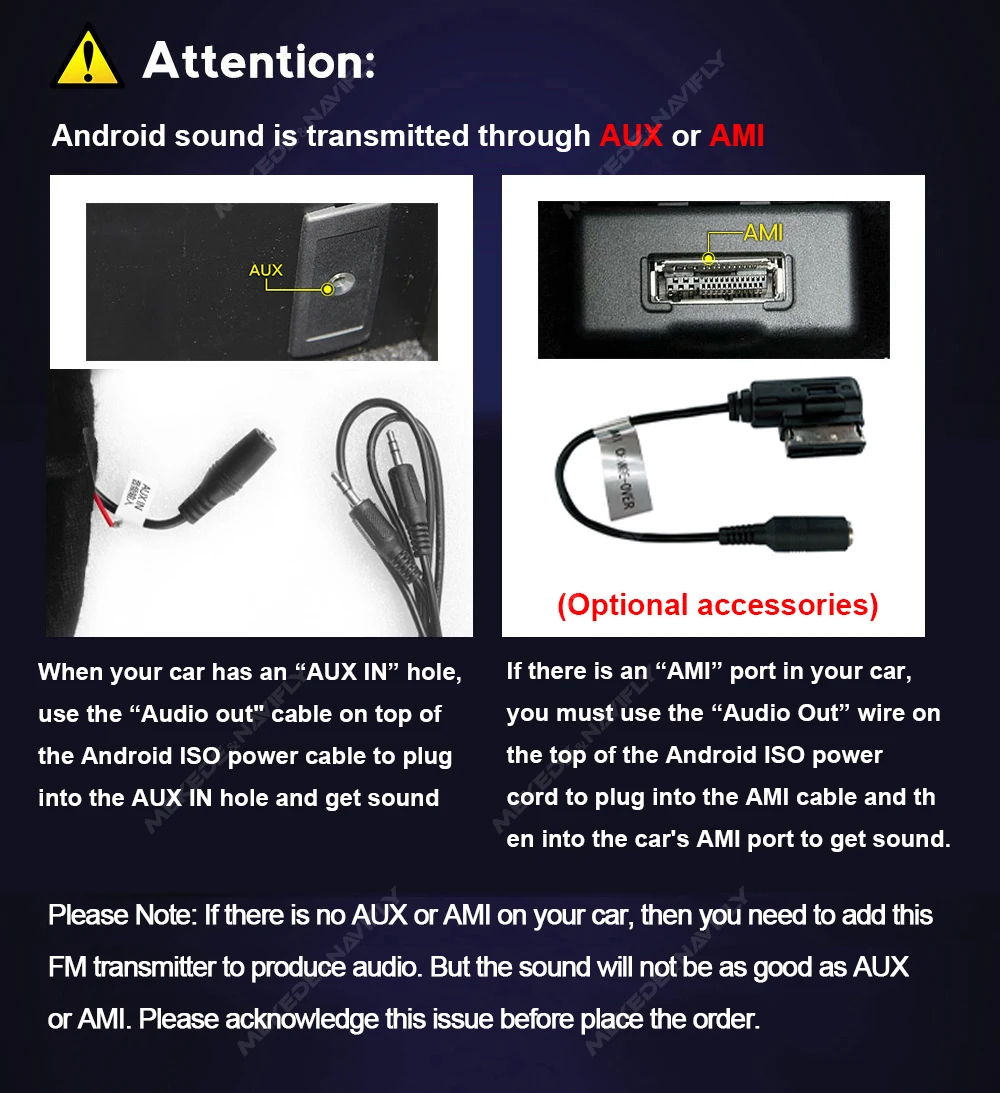 MEKEDE 8-Kern Android 14 Autoradio für Audi A4 A4L S4 A5 S5 B8 2009-2017 Kabelloses Carplay Auto-Multimedia-Player GPS DSP 4G WIFI