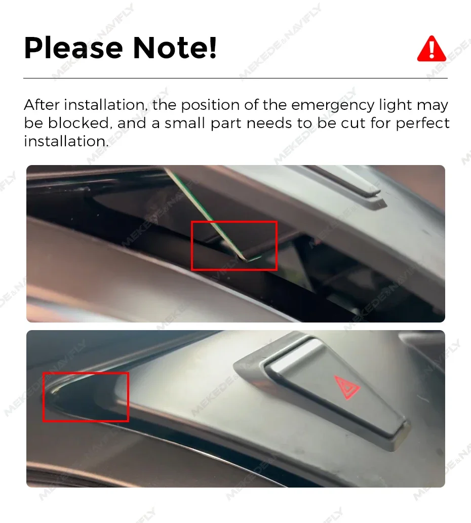 MEKEDE 8-Kern Android 14 Autoradio für Audi A4 A4L S4 A5 S5 B8 2009-2017 Kabelloses Carplay Auto-Multimedia-Player GPS DSP 4G WIFI