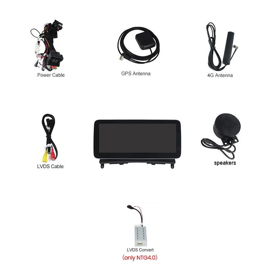 Navifly qualcomm 2008 android 13 3d ui carplay autoradio intelligentes system für mercedes benz c klasse w204 s204 2010-gps dsp