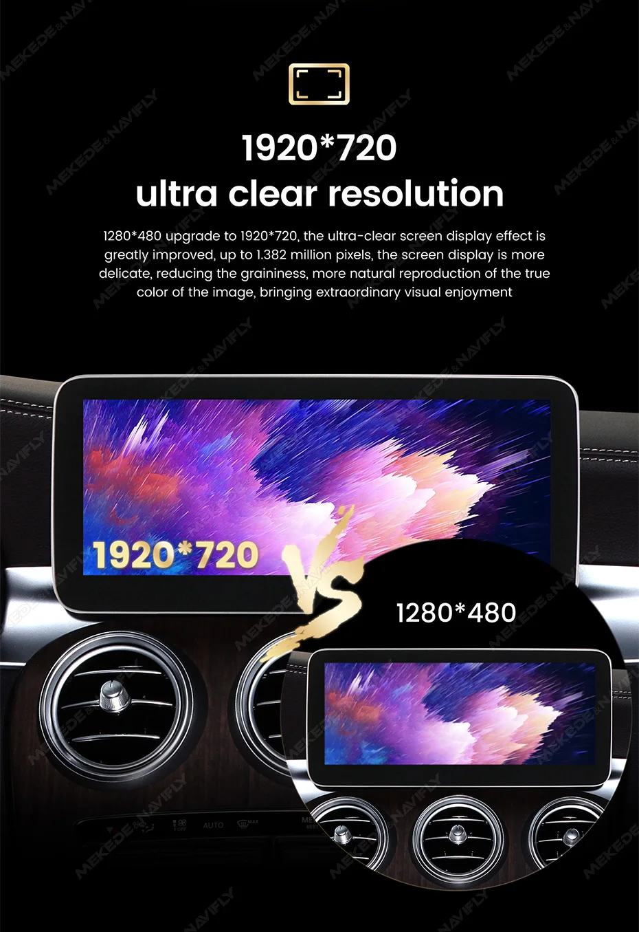 Navifly qualcomm 2008 android 13 3d ui carplay autoradio intelligentes system für mercedes benz c klasse w204 s204 2010-gps dsp
