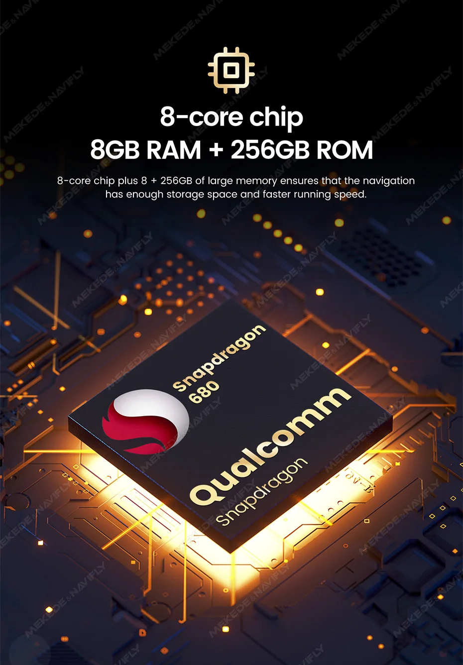 Navifly qualcomm 2008 android 13 3d ui carplay autoradio intelligentes system für mercedes benz c klasse w204 s204 2010-gps dsp