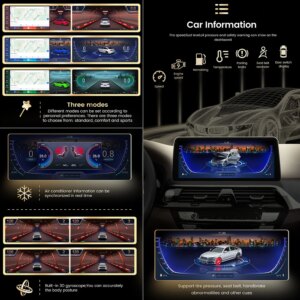 Alternative view of Android14 Autoradio für Mercedes Benz c klasse w204 s204 2010 GPS DSP Carplay Multimedia