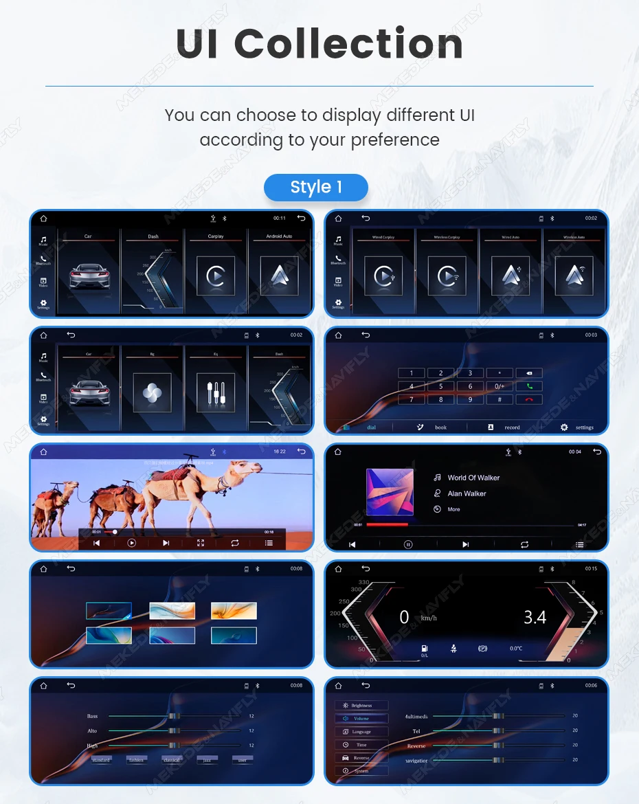 10,25 Zoll 1920*720 Auto-Multimedia-Display, kabelloses CarPlay, Android Auto für BMW X5 E70 X6 E71 E72, Linux-System, GPS, WLAN, Autoradio