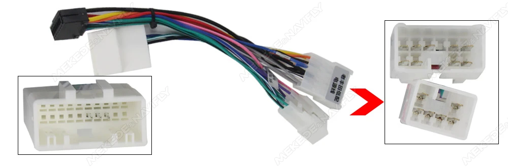 MEKEDE Auto Intelligente System Radio Für Toyota RAV4 RAV 4 2005-2013 Drahtlose Carplay GPS DSP RDS 4G 2din Multimedia Video Player