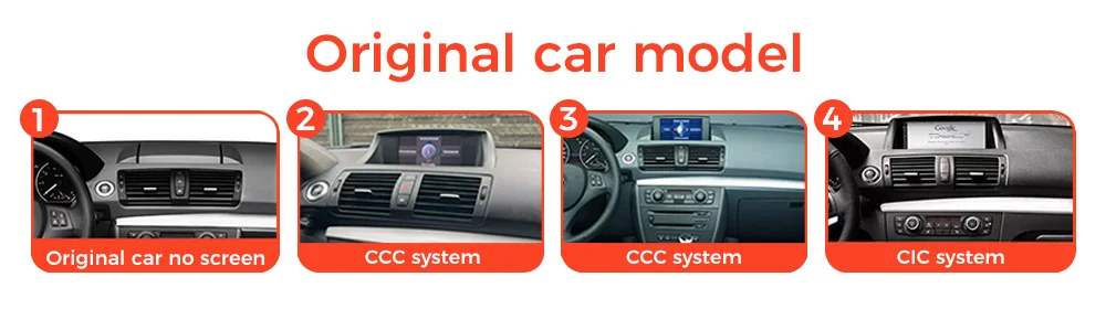 Navifly 8 core android14 drahtloses carplay auto für bmw 1 series e87 e81 e88 e87 2011-2015 4g lte dsp gps multimedia radio player