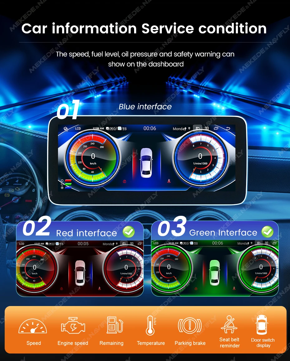 Navifly android 14 carplay all-in-one für mercedes e-klasse w212 s212 auto multimedia player android auto stereo 4g dsp auto radio