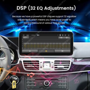 Alternative view of Android 14 Autoradio für Mercedes e-klasse w212 s212 auto multimedia player android auto stereo 4g dsp auto radio