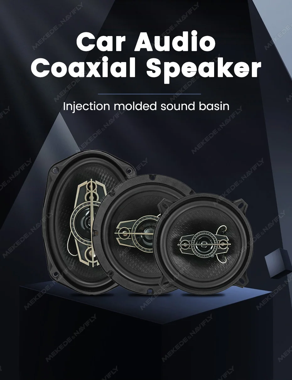 Navifly neue 1/5/6/5/6*9 Zoll Car Audio Koaxial Lautsprecher Subwoofer Universal Auto Sound Hifi Musik Voll bereich Frequenz Stereo herum