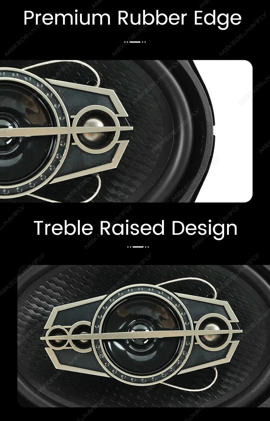 Navifly neue 1/5/6/5/6*9 Zoll Car Audio Koaxial Lautsprecher Subwoofer Universal Auto Sound Hifi Musik Voll bereich Frequenz Stereo herum