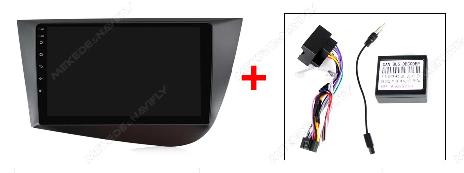 EU lieferung 2Din Android 14 Auto Radio Für Seat Leon 2 MK2 2005-2012 Multimedia Player Stereo Drahtlose Carplay GPS 4G Kopf Einheit