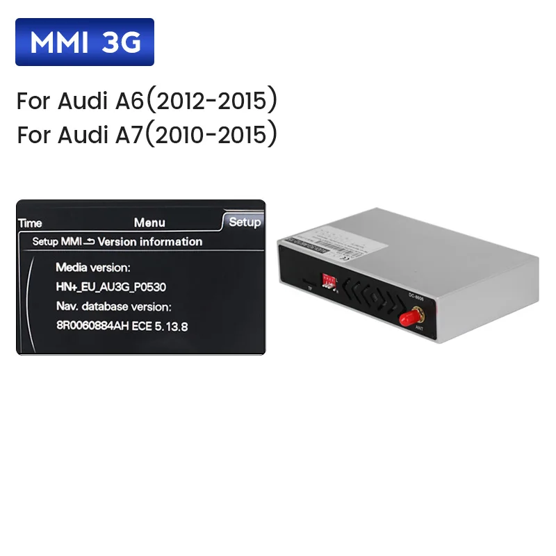 A6 A7 2010-2015 (MMI 3G)