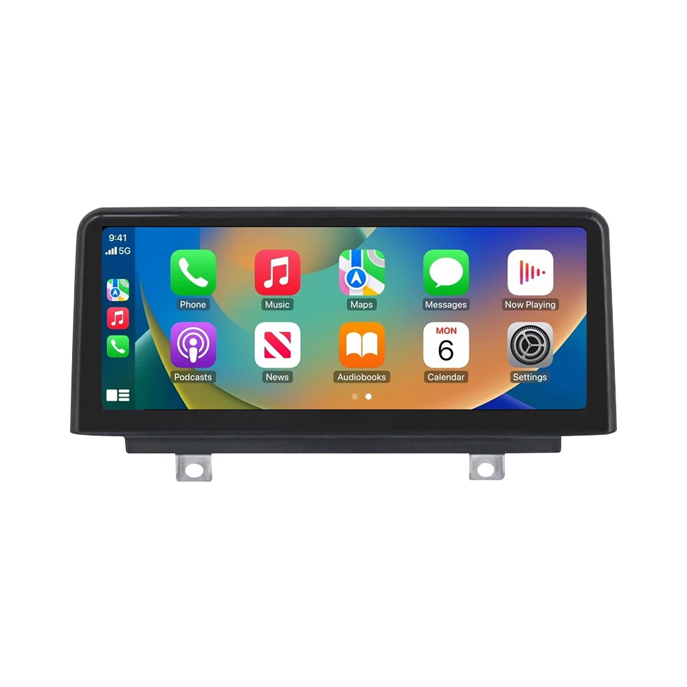 MEKEDE Kabelloses CarPlay Android Auto Autoradio für BMW F20 F30 F21 F22 F31 F32 F33 F34 F36 WIFI BT Mirror Link Multimedia-Player