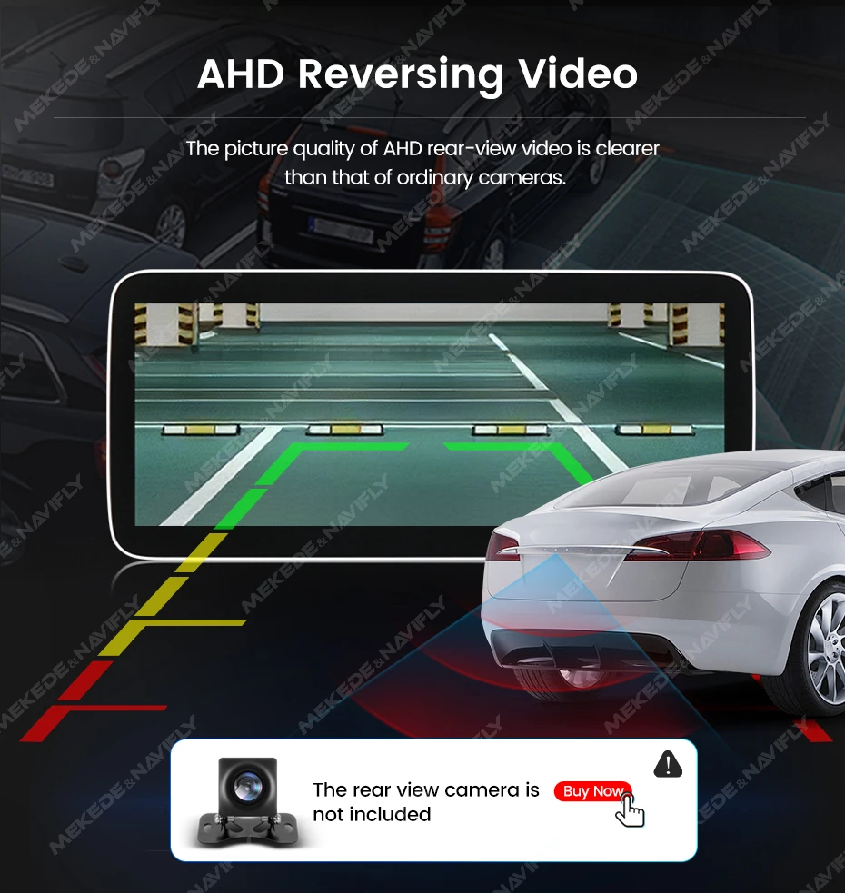 MEKEDE Android 14 CarPlay All-in-One für Mercedes E-Klasse W212 S212 Auto-Multimedia-Player Android Auto Stereo 4G DSP Autoradio