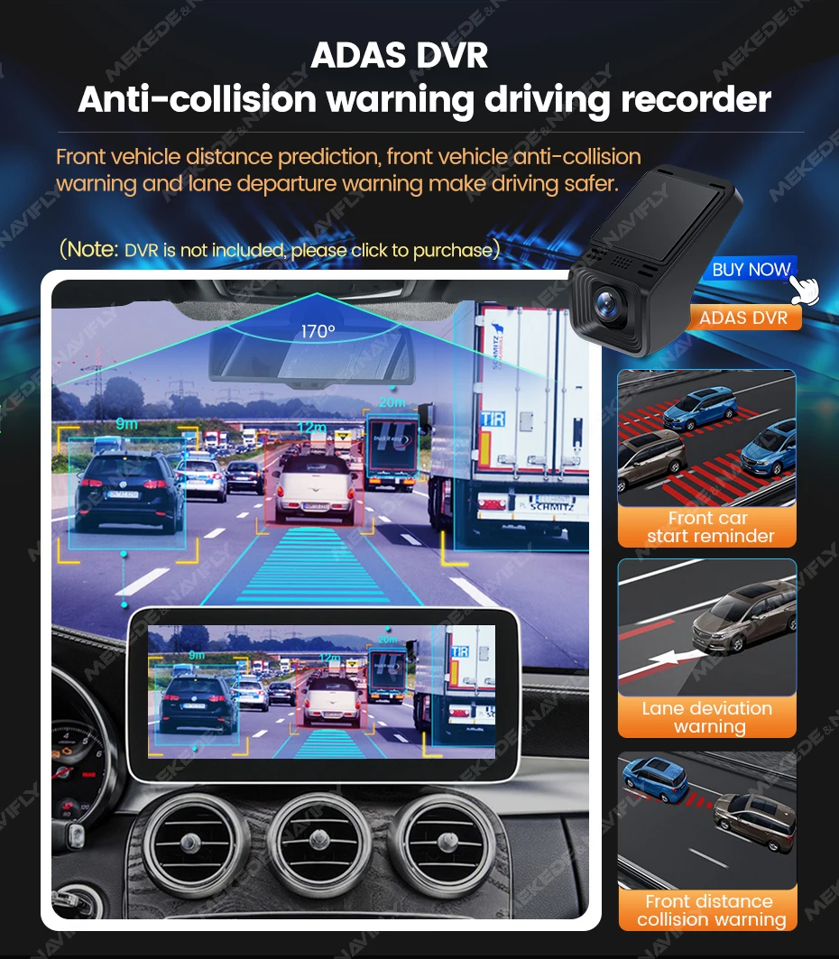 MEKEDE Android 14 CarPlay All-in-One für Mercedes E-Klasse W212 S212 Auto-Multimedia-Player Android Auto Stereo 4G DSP Autoradio