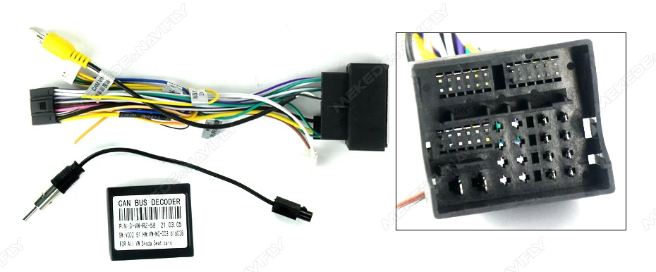 MEKEDE Autoradio Für Volkswagen VW Golf 7 MK7 2012 2013-2020 Drahtlose Carplay Android Auto Multimedia GPS 2Din RDS BT Autoradio