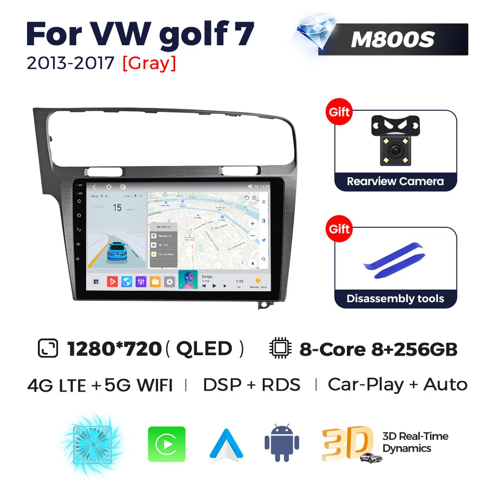 Grauer M800S 8+256GB