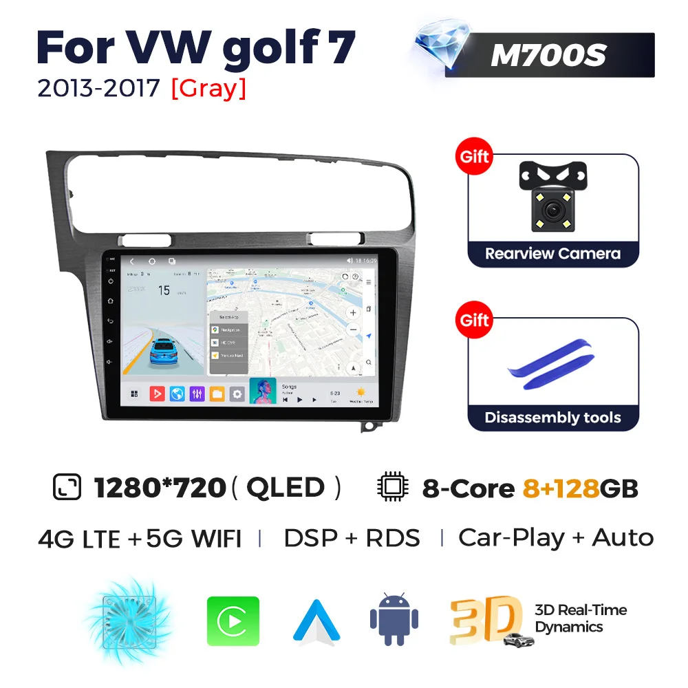 Grauer M700S 8+128GB