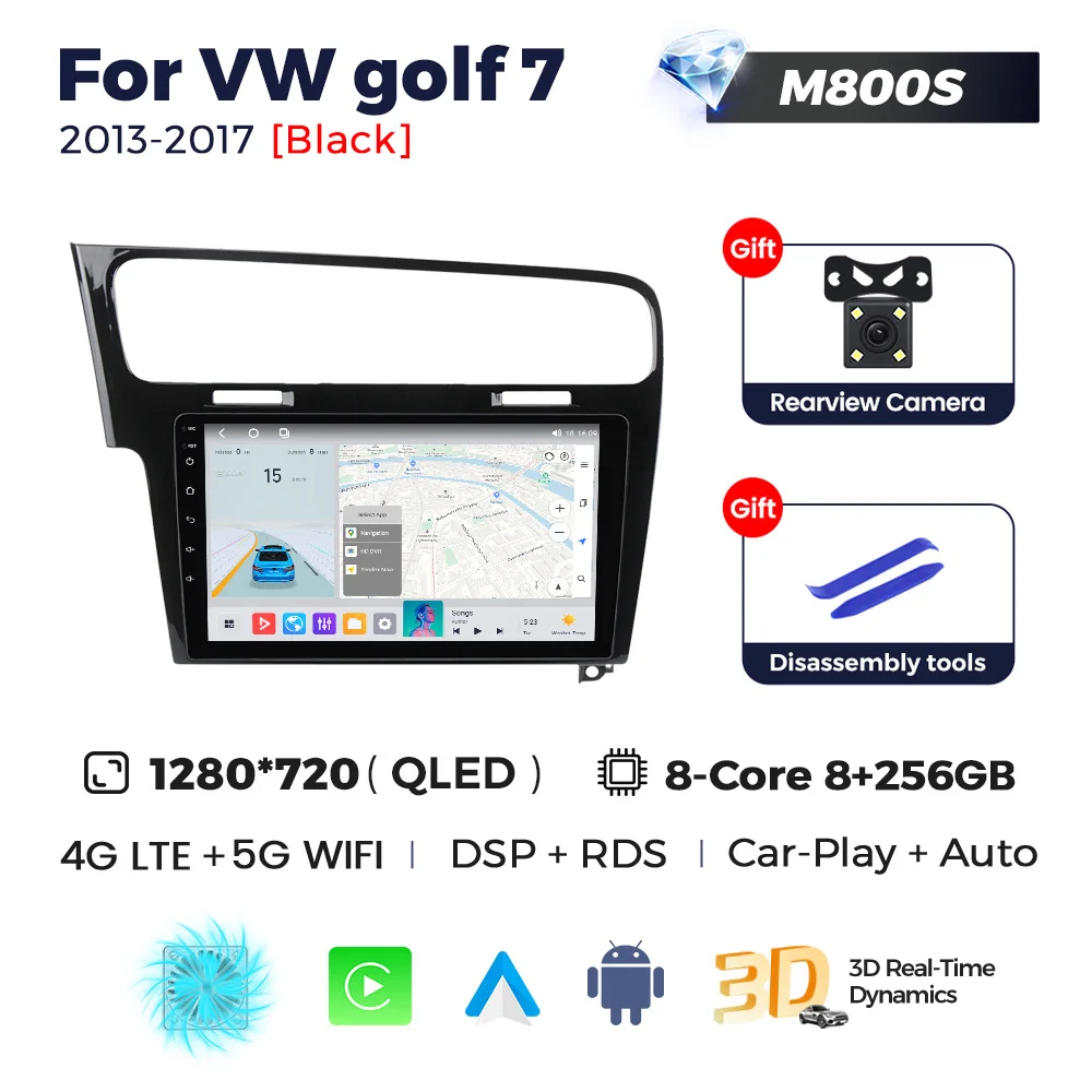 Schwarzer M800S 8+256GB