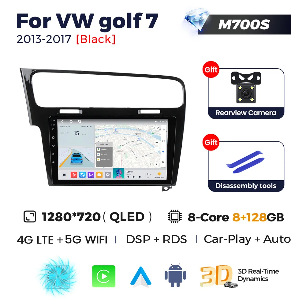 Schwarzer M700S 8+128GB