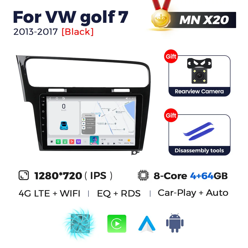 Schwarzer MNX20 4+64GB