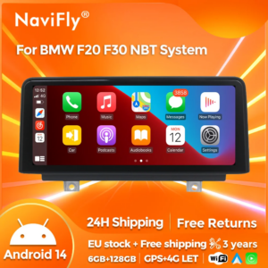 Android Autoradio für bmw 1 2 3 4 serie f20 f21 f22 f30 f31 f32 f33 f34 f36 4g Multimedia CarPlay AndroidAuto