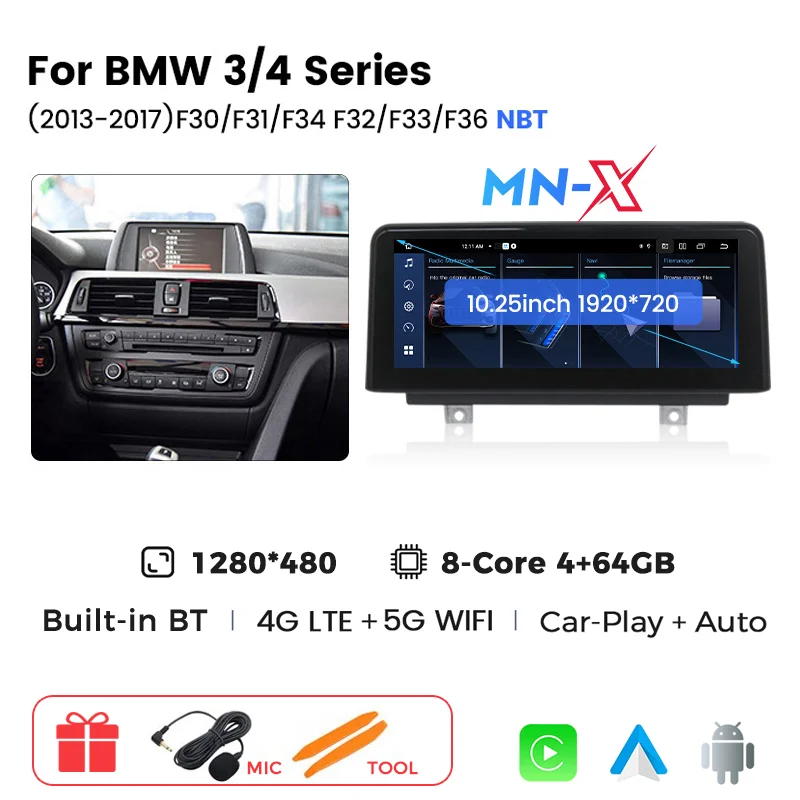 3/4 Series 4-64G