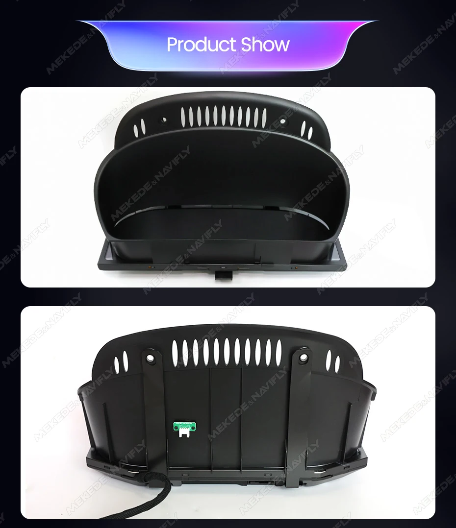 MEKEDE 12,3 Zoll LCD Digital Dashboard Für BMW X5 E70 X6 E71 2006-2013 CCC CIC System Tachometer kraftstoff meter Fahrzeug Informationen