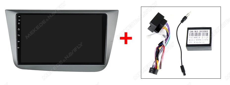 MEKEDE 256GB Android 14 Auto Radio Drahtlose Carplay Auto Für Seat Altea 2004 - 2015 GPS 4G DSP RDS WIF BT Multimedia Video Player