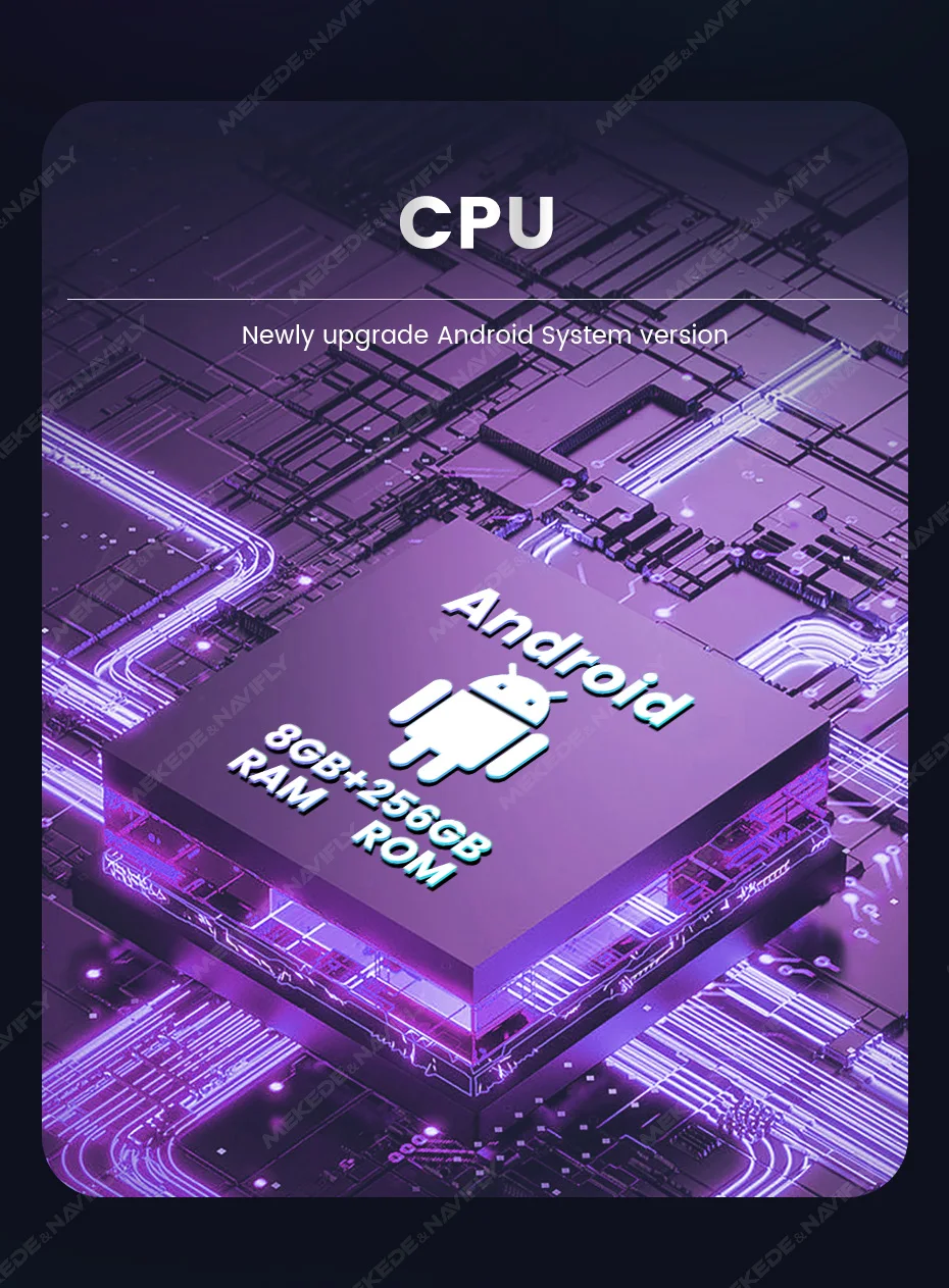 MEKEDE 256GB Android 14 Auto Radio Drahtlose Carplay Auto Für Seat Altea 2004 - 2015 GPS 4G DSP RDS WIF BT Multimedia Video Player