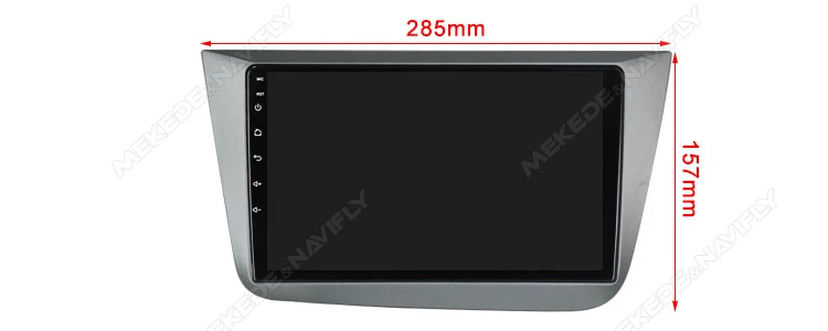 MEKEDE 256GB Android 14 Auto Radio Drahtlose Carplay Auto Für Seat Altea 2004 - 2015 GPS 4G DSP RDS WIF BT Multimedia Video Player