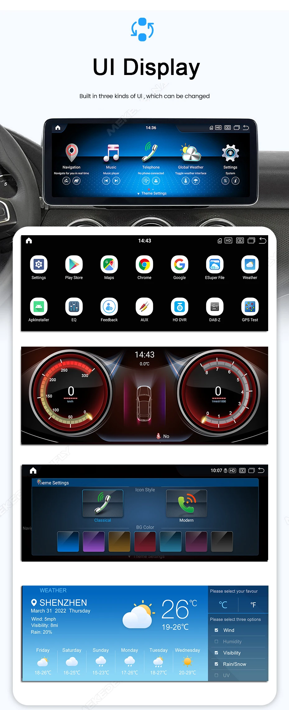 MEKEDE Qualcomm 680 Autoradio mit Wireless CarPlay und Android Auto für Mercedes Benz B-Klasse W245 W246 DSP BT 4G GPS Intelligentes System MEKEDE Qualcomm 680 Autoradio mit Wireless CarPlay und Android Auto für Mercedes Benz B-Klasse W245 W246 DSP BT 4G GPS Intelligentes System